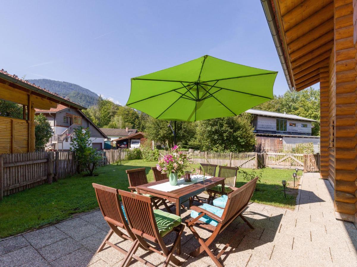 Willa Audorfer Blockhaus Oberaudorf Zewnętrze zdjęcie