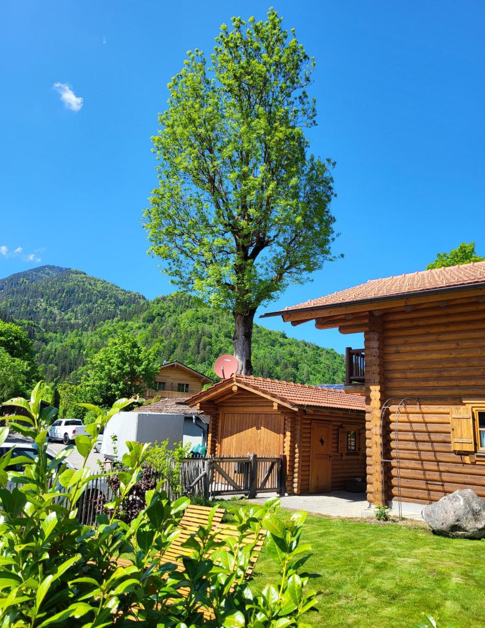 Willa Audorfer Blockhaus Oberaudorf Zewnętrze zdjęcie