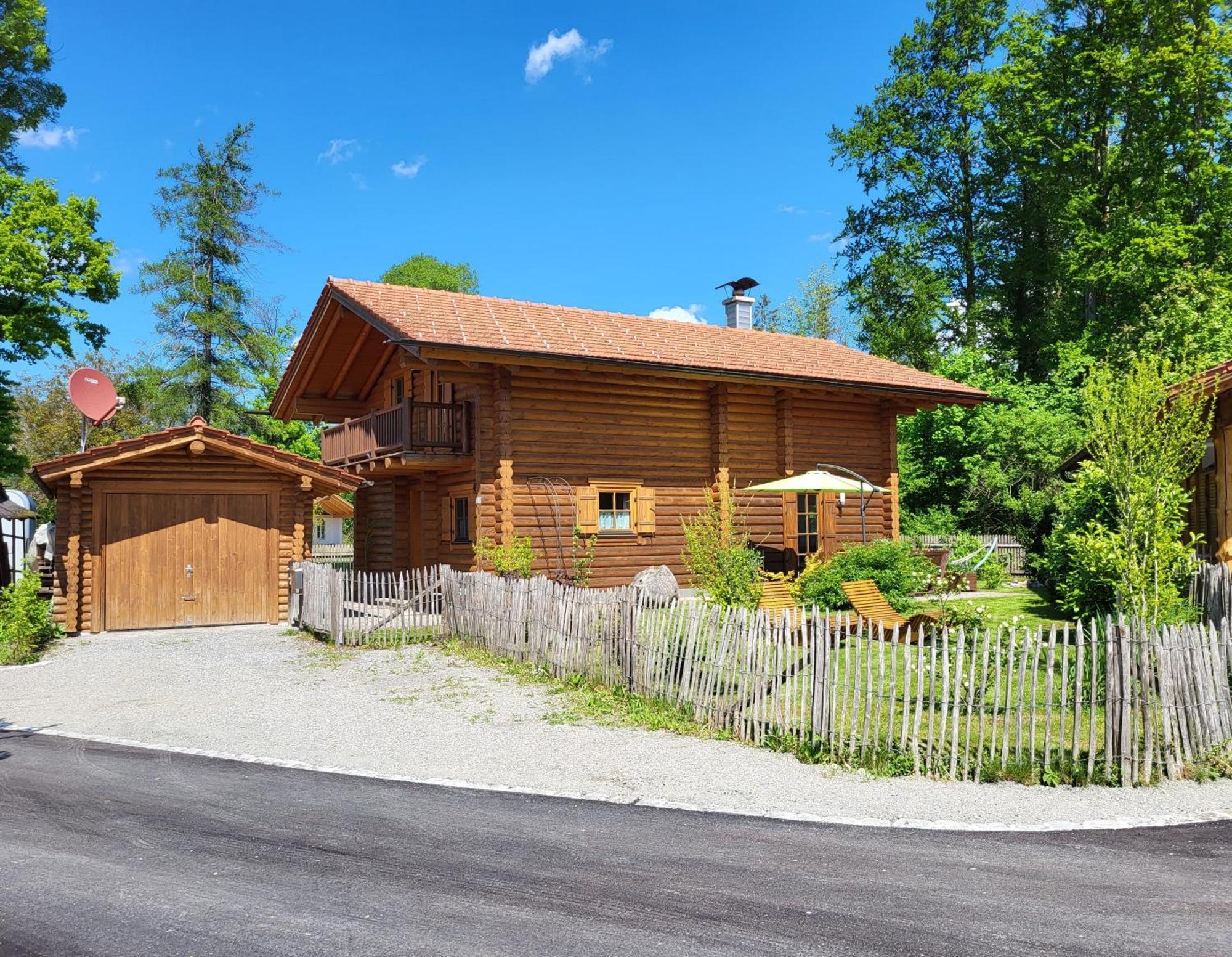 Willa Audorfer Blockhaus Oberaudorf Zewnętrze zdjęcie