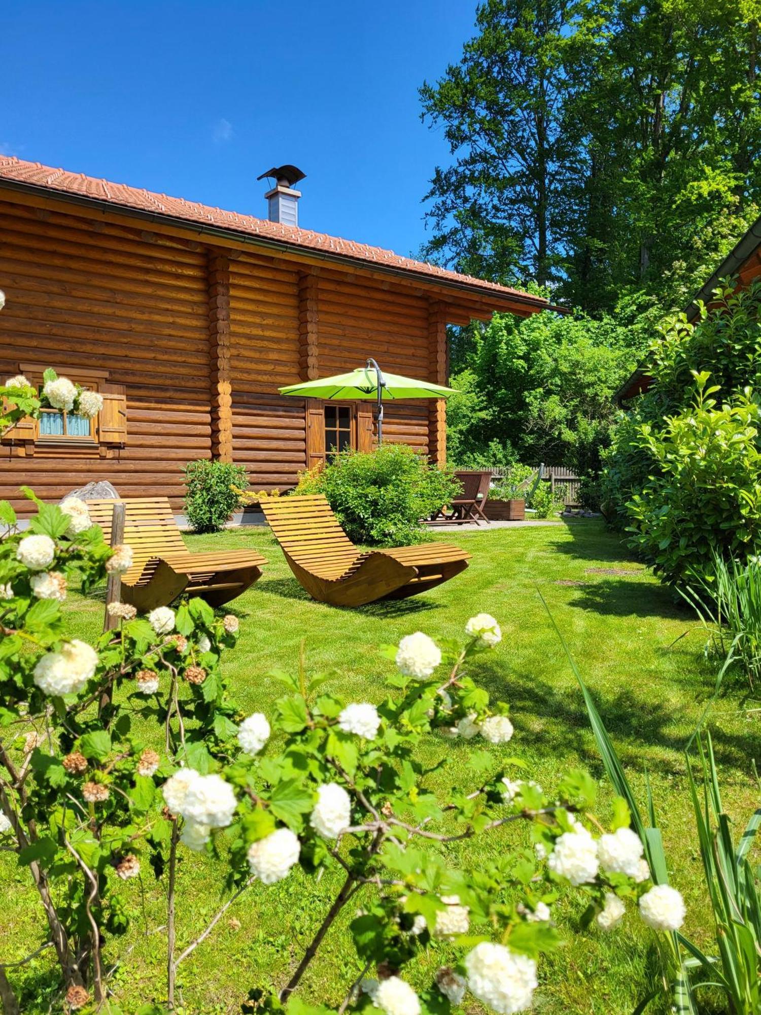 Willa Audorfer Blockhaus Oberaudorf Zewnętrze zdjęcie